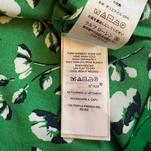 LAUREN RALPH LAUREN - Flutter Cap Sleeve Top - In Perfect Shape - Picture 11 of 11